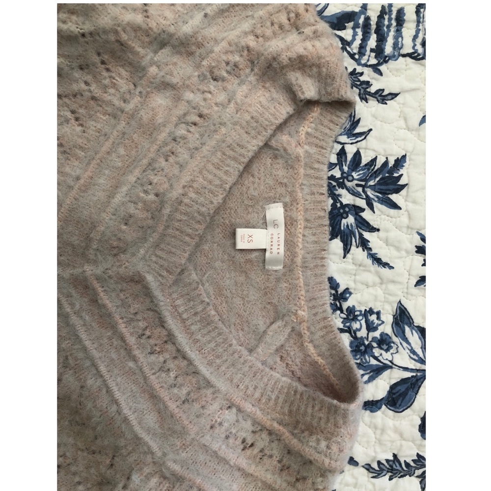 Light pink Lauren Conrad sweater